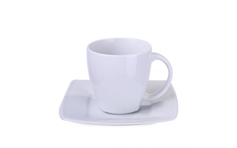 Manhattan Lunch Set 330ml biały/biały