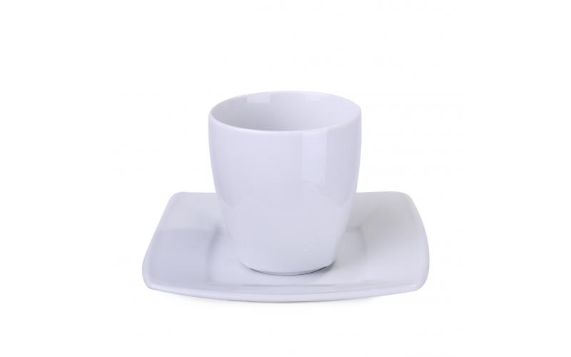 Manhattan Lunch Set 330ml biały/biały