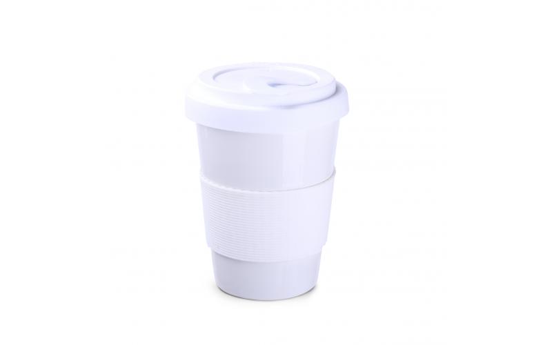 Coffee2go Lock 350ml biały/biały