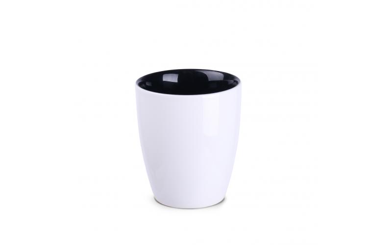 Joy 250ml biały/czarny