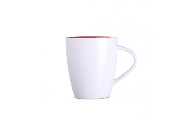 Joy 250ml biały/czerwony