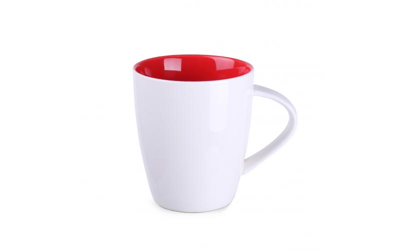 Joy 250ml biały/czerwony