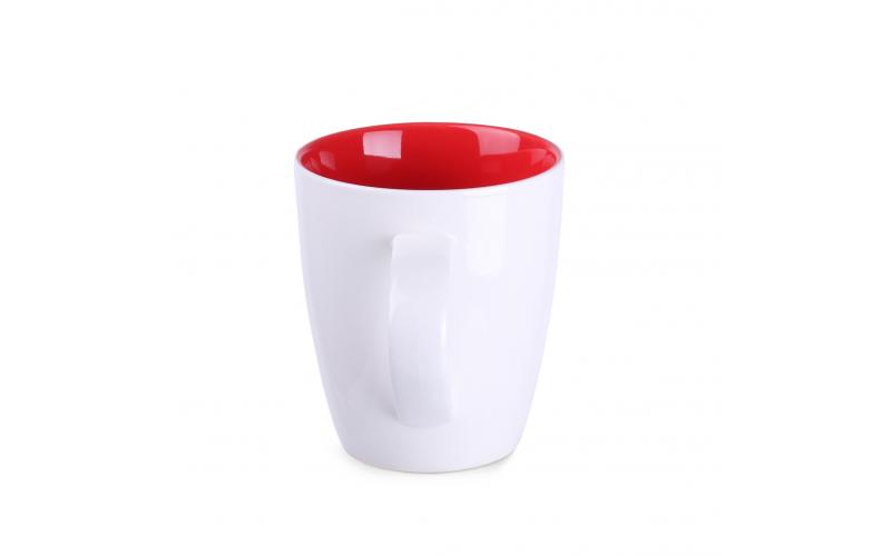 Joy 250ml biały/czerwony