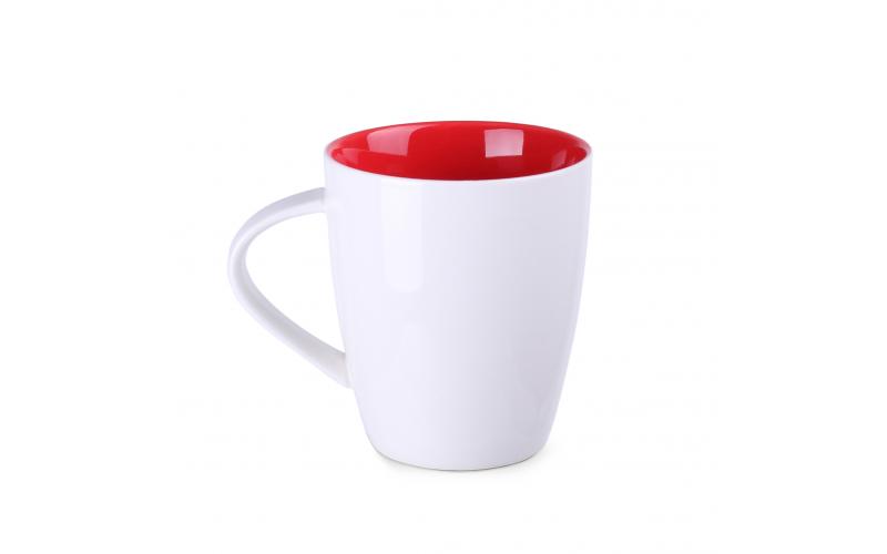 Joy 250ml biały/czerwony
