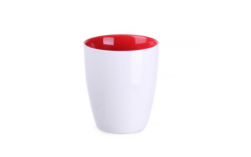 Joy 250ml biały/czerwony