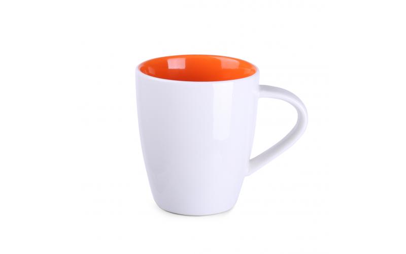 Joy 250ml biały/pomarańczowy