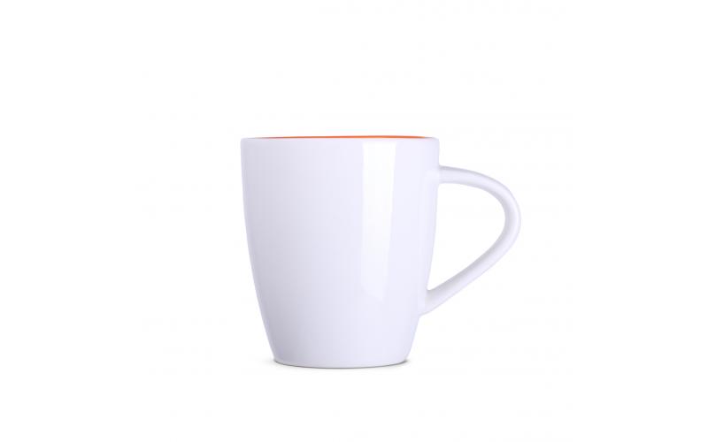 Joy 250ml biały/pomarańczowy