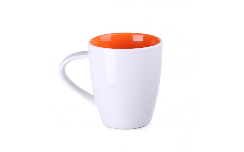Joy 250ml biały/pomarańczowy