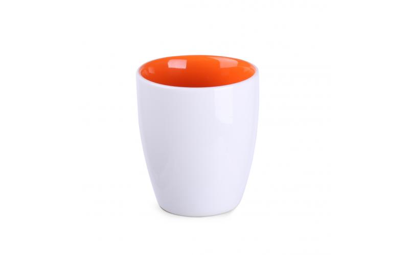 Joy 250ml biały/pomarańczowy