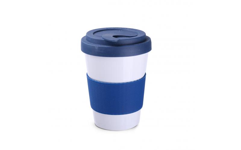 Coffee2go Lock 350ml granatowy/granatowy