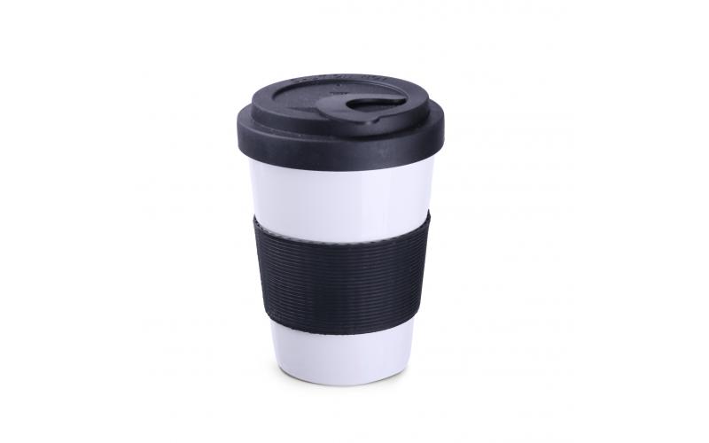 Coffee2go Lock 350ml czarny/czarny