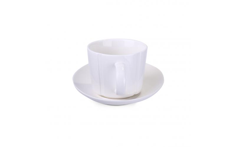 Lucas Set 350ml biały/biały