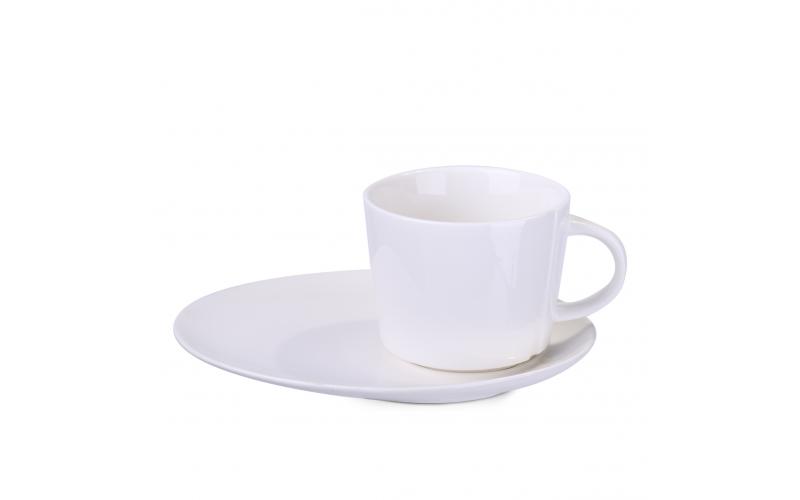 Lucas Set 350ml biały/biały