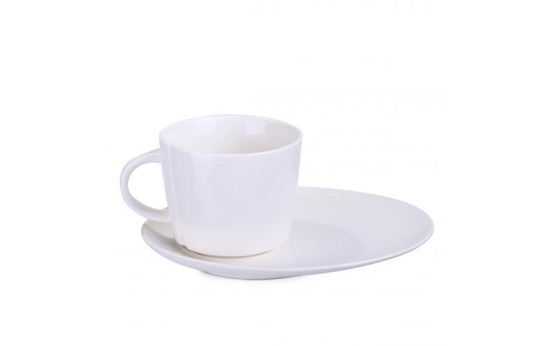 Lucas Set 350ml biały/biały