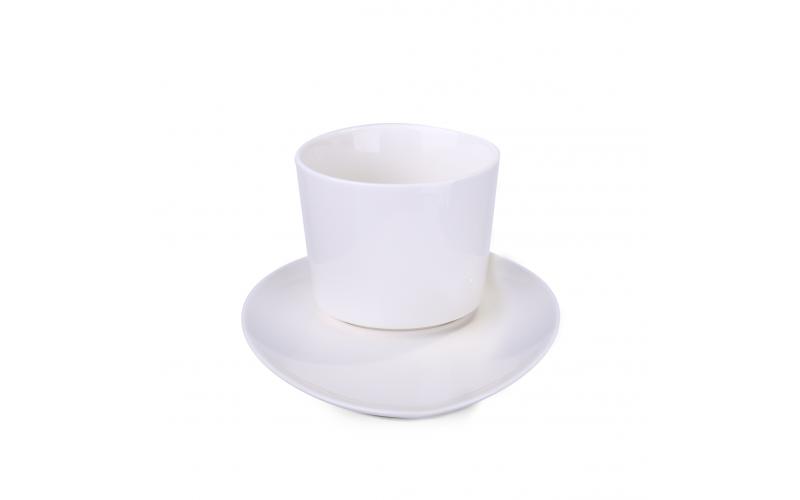 Lucas Set 350ml biały/biały