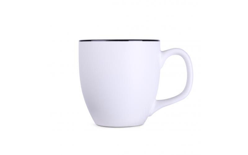 Americano Pure 420ml biały/czarny