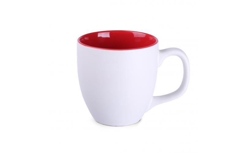 Americano Pure 420ml biały/czerwony