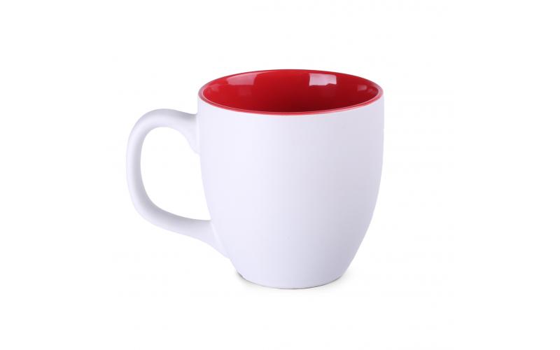 Americano Pure 420ml biały/czerwony