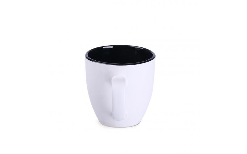 Americano Small Pure 250ml biały/czarny
