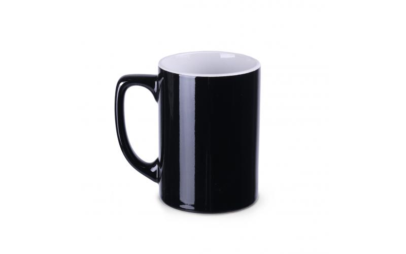 Anna 280ml czarny/biały