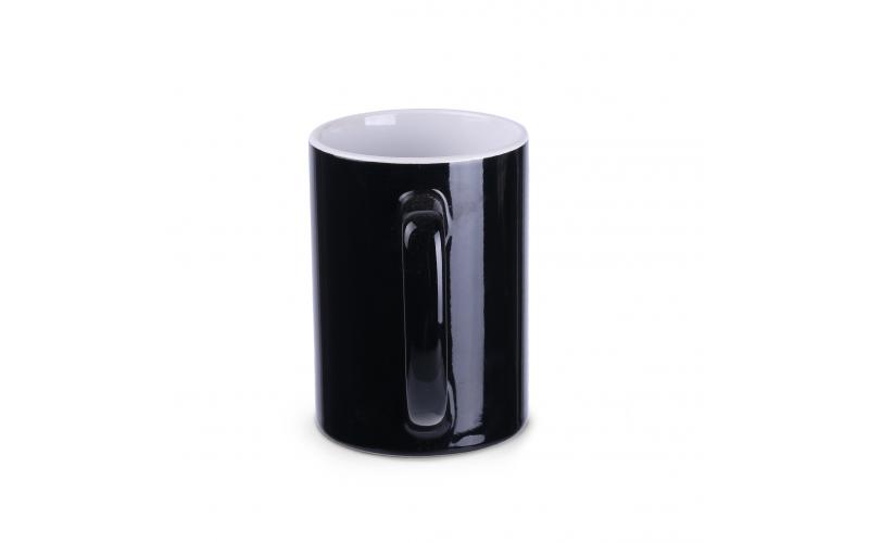 Anna 280ml czarny/biały