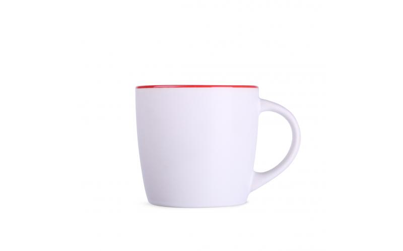 Handy Pure 320ml biały/czerwony