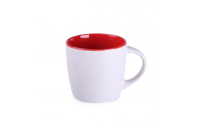 Handy Pure 320ml biały/czerwony
