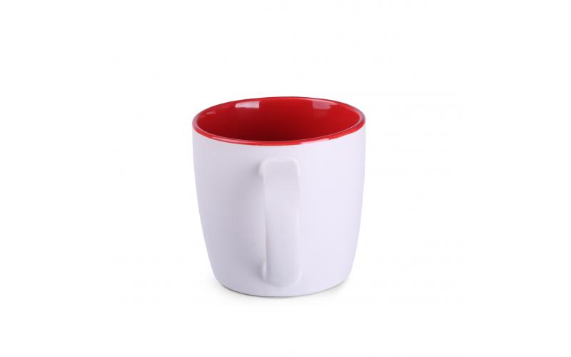 Handy Pure 320ml biały/czerwony