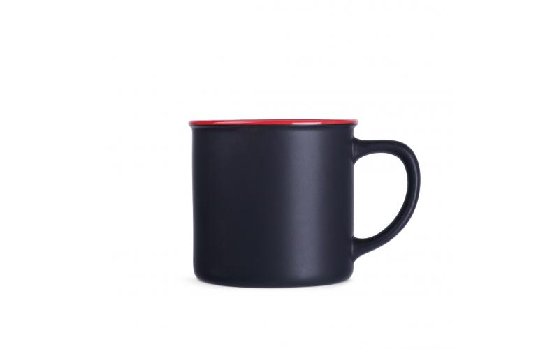 Loft Supreme 310ml czarny/czerwony