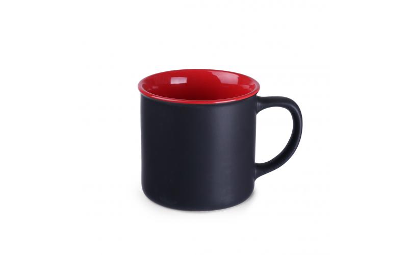 Loft Supreme 310ml czarny/czerwony