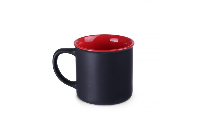 Loft Supreme 310ml czarny/czerwony