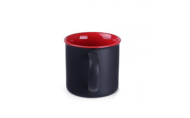 Loft Supreme 310ml czarny/czerwony