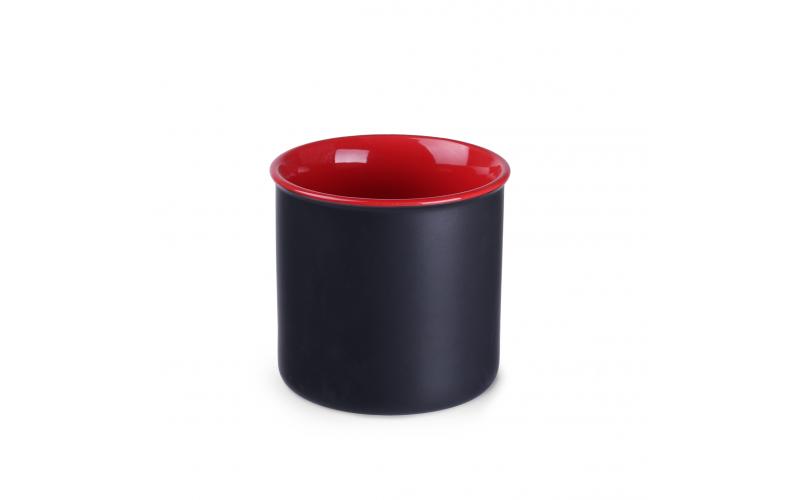 Loft Supreme 310ml czarny/czerwony