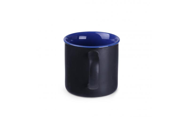 Loft Supreme 310ml czarny/refex blue