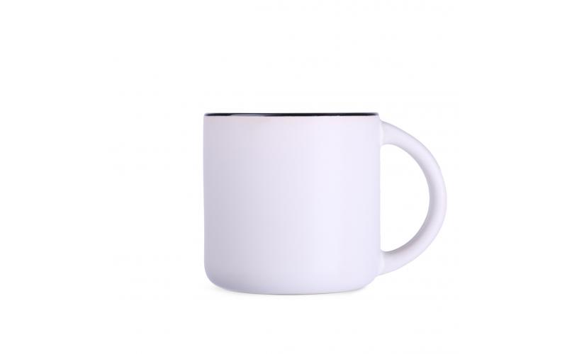 Modern Pure 390ml biały/czarny