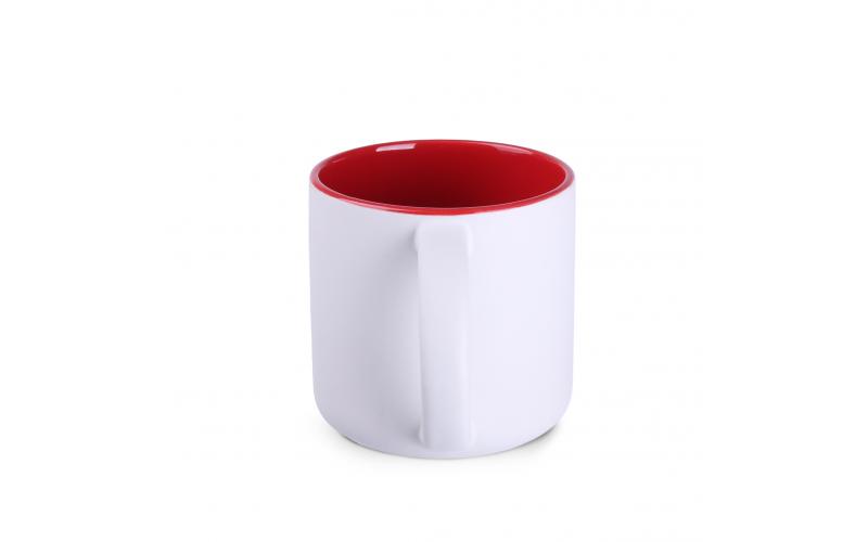 Modern Pure 390ml biały/czerwony