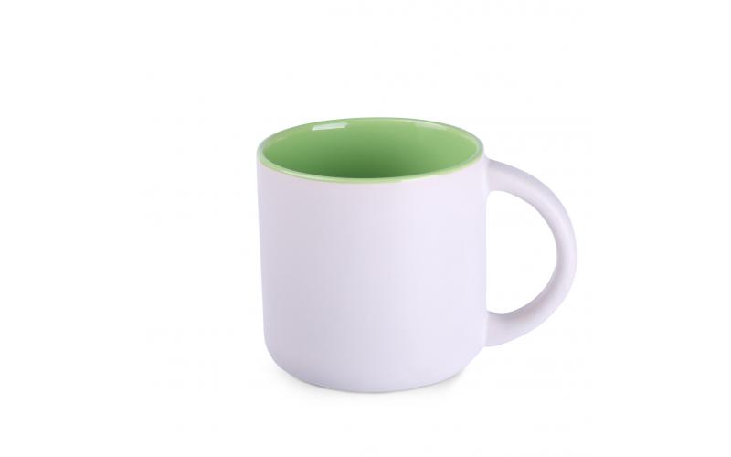 Modern Pure 390ml biały/jasnozielony