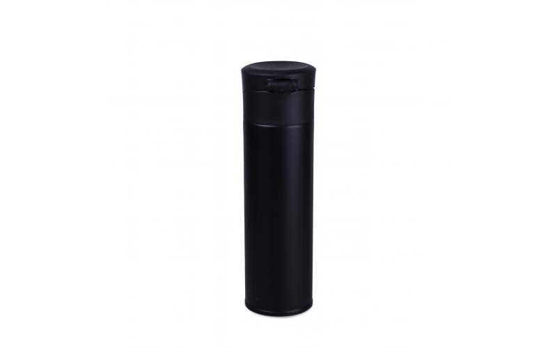 Meteor 320ml czarny/stalowy