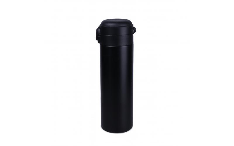 Orion 440ml czarny/stalowy
