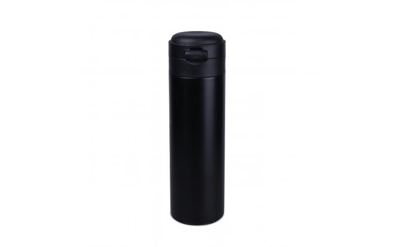 Orion 440ml czarny/stalowy