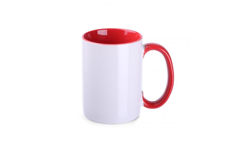 Evergreen 300ml biały/czerwony