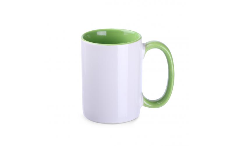 Evergreen 300ml biały/jasnozielony