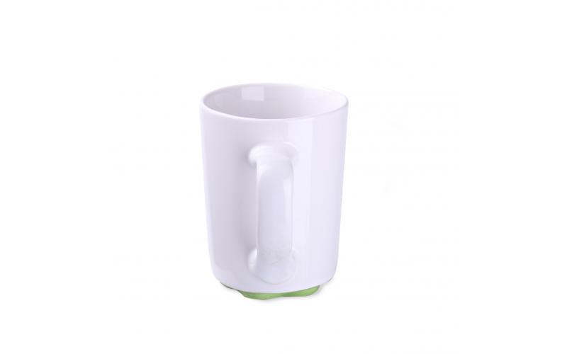 Ivory 300ml biały/jasnozielony