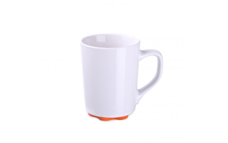 Ivory 300ml biały/pomarańczowy