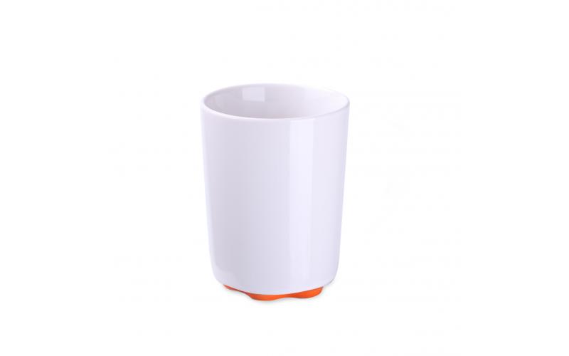 Ivory 300ml biały/pomarańczowy