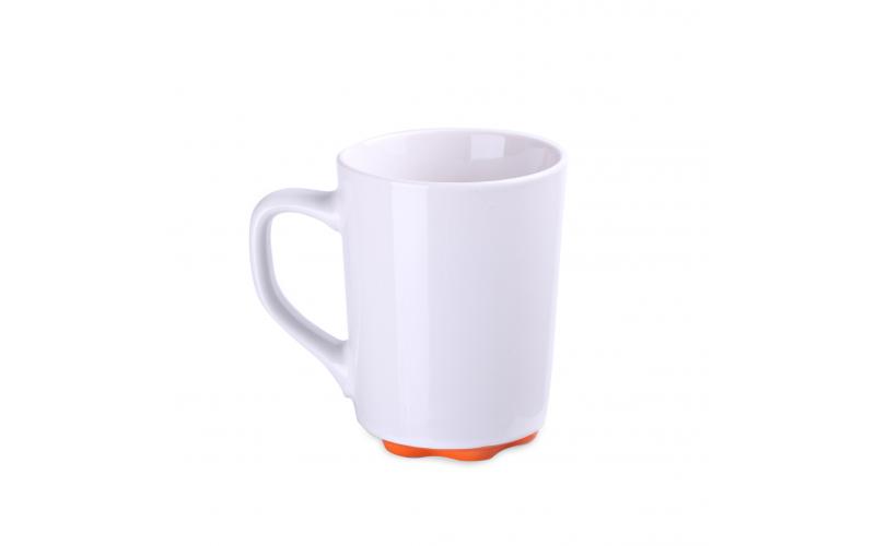 Ivory 300ml biały/pomarańczowy