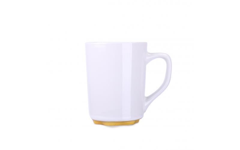 Ivory 300ml biały/żółty