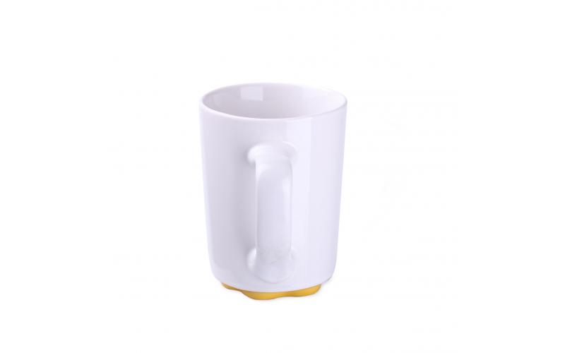 Ivory 300ml biały/żółty