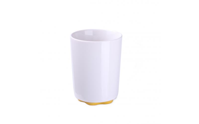 Ivory 300ml biały/żółty