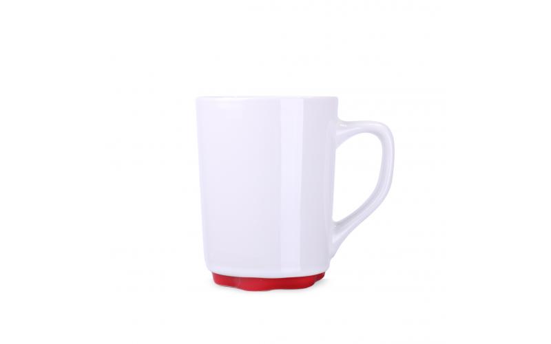 Ivory 300ml biały/czerwony